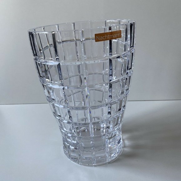 Nachtmann Large Crystal Flower Vase - Picture 9 of 9